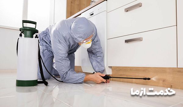 سمپاشی آشپزخانه